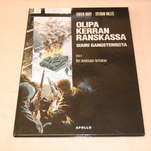 Olipa kerran Ranskassa Suuri gangsterisota 0sa 4